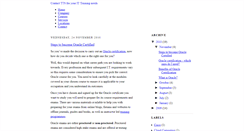 Desktop Screenshot of blog.tts-uk.com
